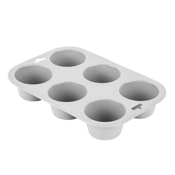 Bakvorm siliconen | Cap. 6 muffins | 161x241x37(h)mm Vogue, Zakelijke goederen, Horeca | Keukenapparatuur, Nieuw in verpakking