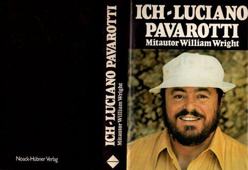 Signed; Luciano Pavarotti - ICH - LUCIANO PAVAROTTI - 1982, Antiek en Kunst, Antiek | Boeken en Manuscripten