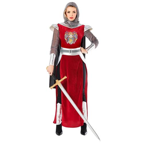 Ridder Kostuum Dames, Kleding | Dames, Carnavalskleding en Feestkleding, Nieuw, Verzenden