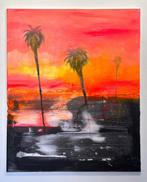 Pablo Fernandez Pujol - Study for sunset in paradise