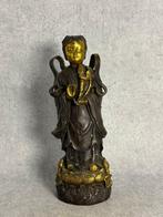 Drie Chinese standbeelden - Brons - Eind 20e eeuw, Antiek en Kunst