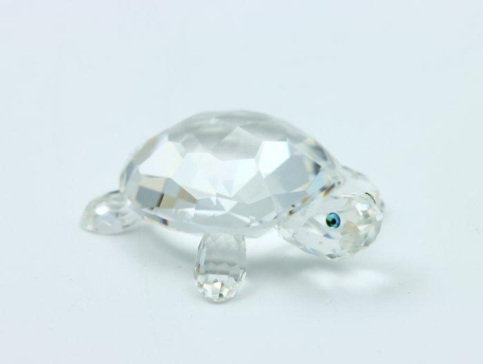 Figuur - Swarovski - Schildpad (Boxed + certificate) -, Antiquités & Art, Curiosités & Brocante