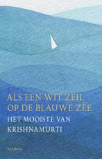 Als een wit zeil op de blauwe zee 9789062710287 Krishnamurti, Boeken, Verzenden, Zo goed als nieuw, Krishnamurti