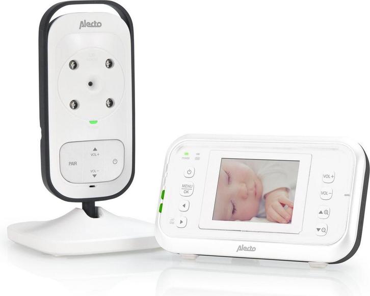 Alecto DVM-73 - Babyfoon met camera - Temperatuurweergave -, Enfants & Bébés, Babyphones, Envoi