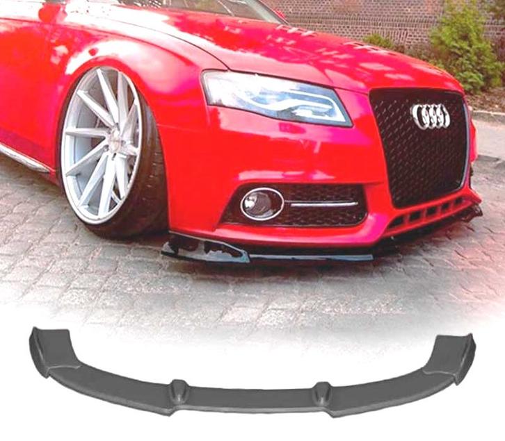 Spoiler Lame Frontal Pour Audi A4 B8 B81, Auto-onderdelen, Carrosserie, Verzenden
