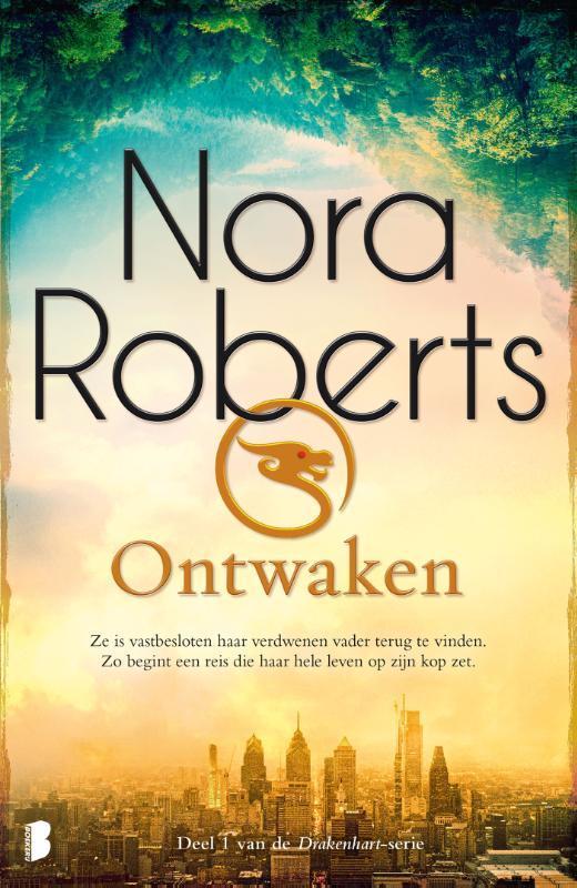 Ontwaken / Drakenhart / 1 9789022591604 Nora Roberts, Boeken, Romans, Gelezen, Verzenden