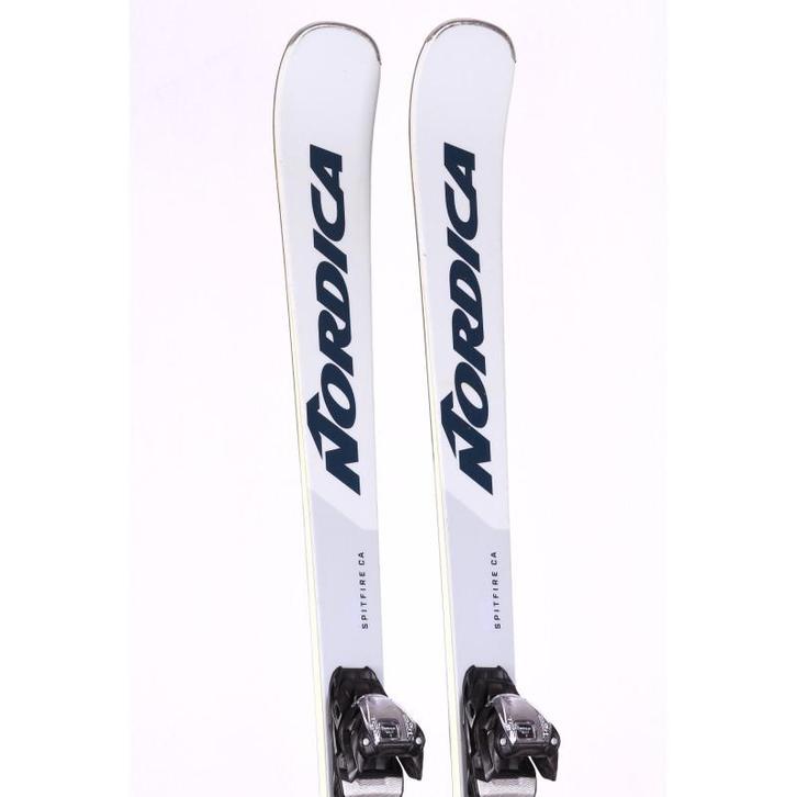 140 156 168 skis NORDICA SPITFIRE CA 2025, grey, energy car, Sport en Fitness, Skiën en Langlaufen, Verzenden
