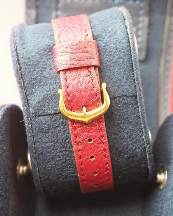 Cartier - Lady Santos Carree - Dames - 1990-1999, Handtassen en Accessoires, Horloges | Heren