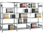 SCHULTE Legbordstelling MULTIplus150 2000x1300x600 6, Zakelijke goederen, Kantoor en Winkelinrichting | Magazijn, Stelling en Opslag