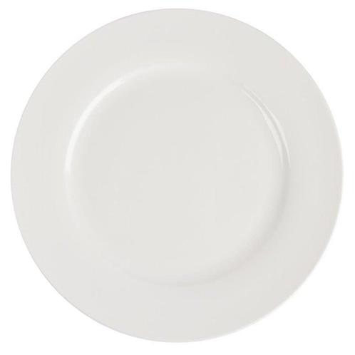 Borden | LUMINA | Porselein | Wit | 4 Stuks | Ø270mm, Zakelijke goederen, Horeca | Keukenapparatuur, Nieuw in verpakking, Verzenden