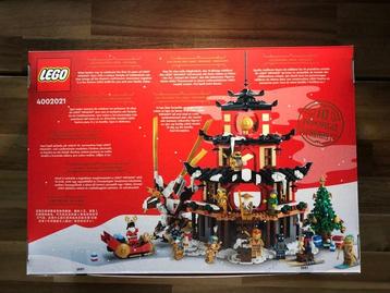 Lego Set - 4002021 - Ninjago - The Temple of Celebrations beschikbaar voor biedingen
