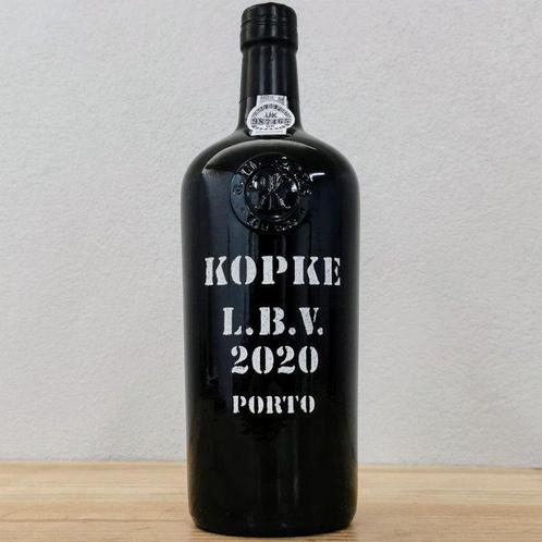 2020 Kopke - Late Bottled Vintage Port - Porto - 6 Flessen, Verzamelen, Wijnen