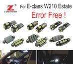 Kit 19 Ampoules Led Intérieur Pour Mercedes Classe E W210 Br, Verzenden, Nieuw