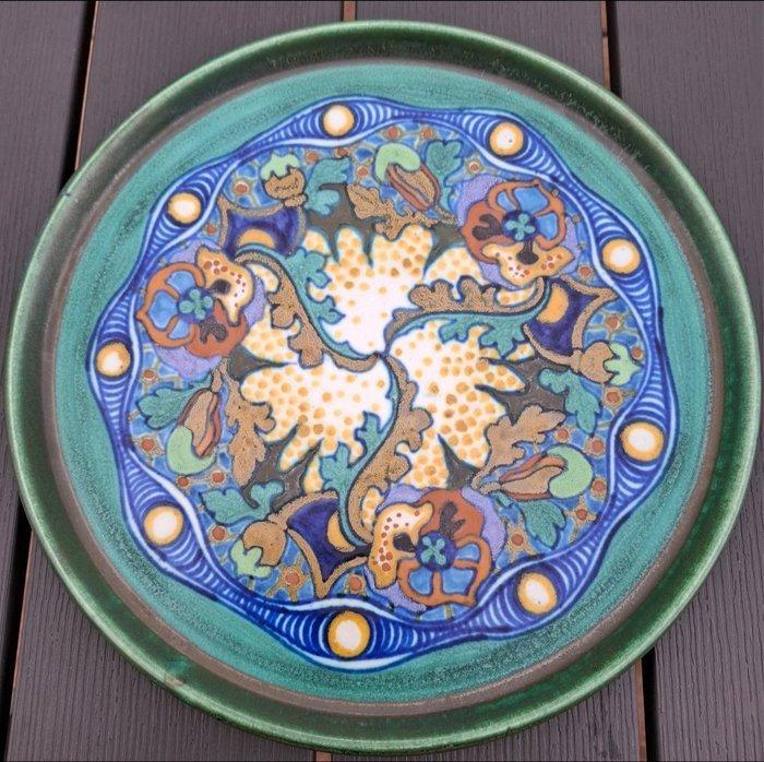 Plateelbakkerij Zuid-Holland - W.P.Hartgring - Bord - 646/, Antiek en Kunst, Antiek | Glaswerk en Kristal