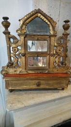 Kabinet - Gips, Glas, Hout, Antiek en Kunst