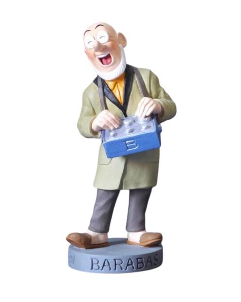 Suske en Wiske Beeldje Barabas met Afstandsbediening 16 cm, Verzamelen, Stripfiguren, Ophalen of Verzenden