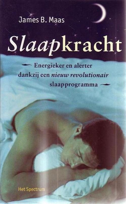 Slaapkracht 9789027464767 J.B. Maas, Boeken, Gezondheid, Dieet en Voeding, Zo goed als nieuw, Verzenden
