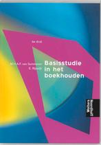 Basisstudie in het boekhouden 9789001818333, Boeken, Verzenden, Gelezen, M.H.A.F. van Summeren