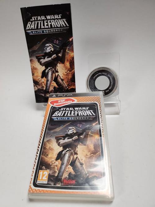 Star Wars Battlefront Elite Squadron Essentials PSP, Games en Spelcomputers, Games | Sony PlayStation Portable, Zo goed als nieuw