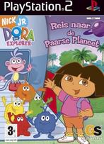 Dora the Explorer Reis naar de Paarse Planeet (PS2 Games), Consoles de jeu & Jeux vidéo, Ophalen of Verzenden