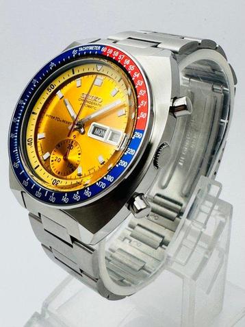 Seiko - Pogue 6139-6002 Chronograph Automatic Watch - Sans