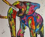 Henry Escobar - ELEPHANT XL, Antiek en Kunst, Kunst | Schilderijen | Modern