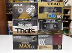 METAL TYPE IV & CHROME POSITION - SONY - TDK - TEAC - DAT ÉN, Nieuw