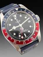 Tudor - Black Bay Gmt - 79830RB - 300 limited Air France -, Handtassen en Accessoires, Horloges | Antiek