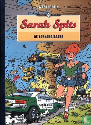 Sarah Spits - De tornadojagers - 2014, Boeken, Stripverhalen, Zo goed als nieuw, Eén stripboek, Verzenden