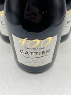 Cattier, Brut 400 ans - Champagne Premier Cru - 6 Flessen, Nieuw