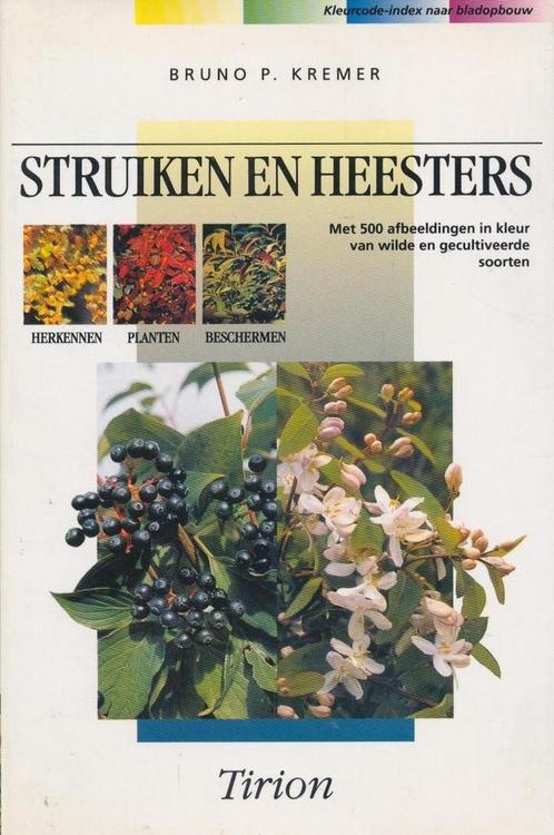 Tirion natuur Struiken en heesters in veld en tuin / Tirion, Boeken, Wetenschap, Gelezen, Verzenden