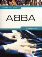 ABBA / Really easy piano 9781844495696, Boeken, Verzenden, Zo goed als nieuw
