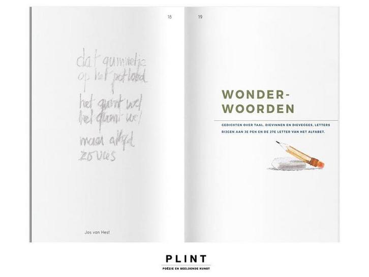 DICHTER. / DICHTER. 2 / SCHOOL / Plint 9789059306950, Boeken, Literatuur, Zo goed als nieuw, Verzenden