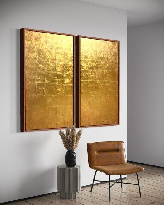 La Nord - Yamano -XXL, Antiquités & Art, Art | Peinture | Moderne