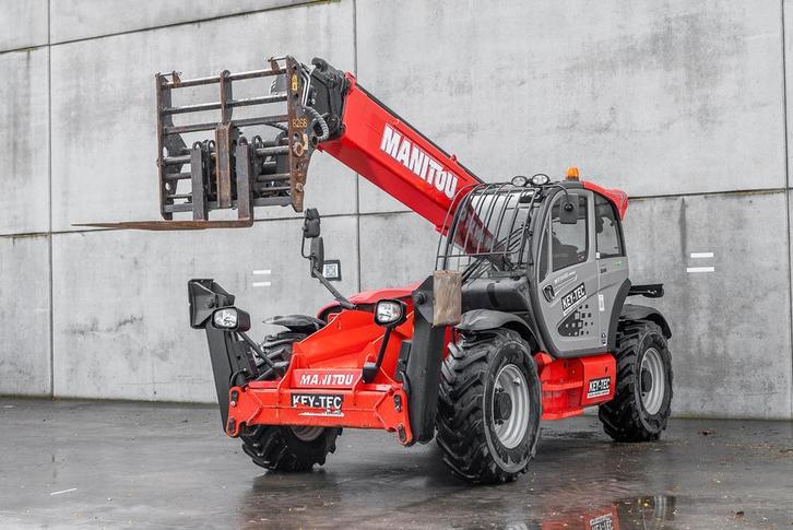 2019 Manitou MT 1440 - Verreikers - 2555u (B268), Zakelijke goederen, Machines en Bouw | Kranen en Graafmachines