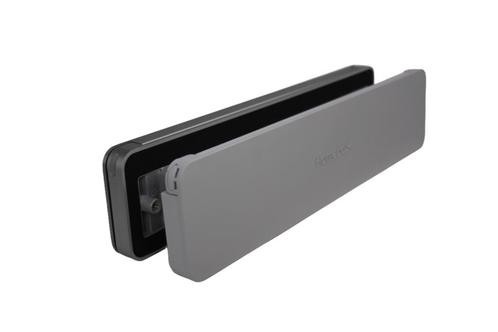Homebox brievenbus - Aluinox buitendeel, Doe-het-zelf en Bouw, Hang- en Sluitwerk, Overige typen, Nieuw, Overige materialen, Ophalen of Verzenden