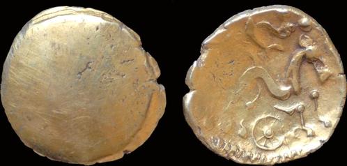 1st cent Bc Celtic Britain Attrebates and Regni Av stater..., Postzegels en Munten, Munten en Bankbiljetten | Verzamelingen, Verzenden