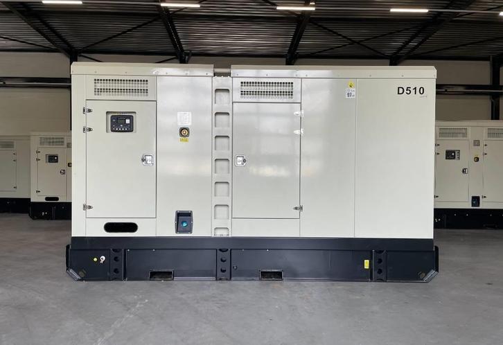 Hyundai DP158LC - 510 kVA Generator - DPX-19855, Zakelijke goederen, Machines en Bouw | Aggregaten, Ophalen of Verzenden