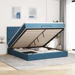 vidaXL Ottoman bed met matrassen 160x200cm fluweel, Huis en Inrichting, Verzenden, Nieuw
