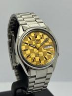 Seiko - Seiko 5 Automatic Day-Date - Zonder minimumprijs -, Bijoux, Sacs & Beauté, Montres | Anciennes | Antiquités