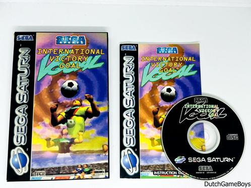 Sega Saturn - International Victory Goal, Games en Spelcomputers, Games | Overige, Gebruikt, Verzenden