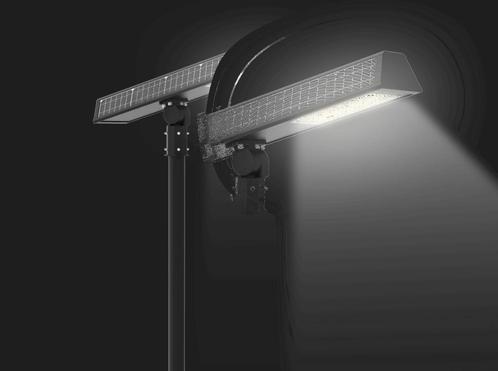 VOCARE Monza LED solar lantaarnpaal armatuur / 30 W / Drievo, Zakelijke goederen, Overige Zakelijke goederen, Verzenden