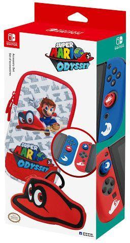 Hori Starter Kit for Nintendo Switch-Super Mario Odyssey, Ophalen of Verzenden
