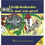 Liedjeskalender vet, wat een pret! / Liedjeskalender / 2, Boeken, Kinderboeken | Baby's en Peuters, Verzenden, Gelezen, Karin de Liedjesmamma