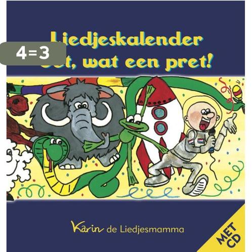 Liedjeskalender vet, wat een pret! / Liedjeskalender / 2, Boeken, Kinderboeken | Baby's en Peuters, Gelezen, Verzenden
