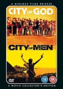 City of God/City of Men DVD (2009) Douglas Silva, Morelli, Cd's en Dvd's, Dvd's | Overige Dvd's, Zo goed als nieuw, Verzenden