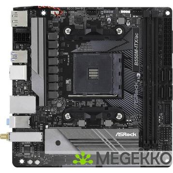 Asrock B550M-ITX/ac, Verzenden