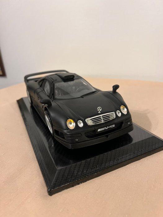 Maisto 1:18 - Modelauto - Mercedes-Benz CLK GTR AMG, Hobby en Vrije tijd, Modelauto's | 1:5 tot 1:12