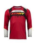 Kenny 2023 Track Focus Crossshirt Dark Rood maat XL, Motos