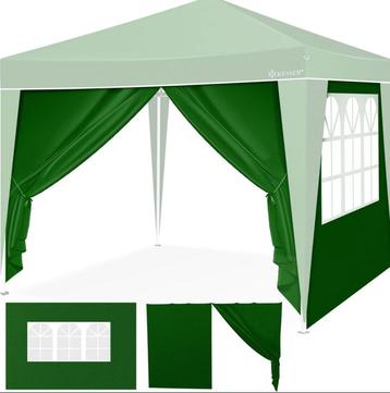 Partytent zijdelen - voor partytent - maat 3x2.5m - zijzeil beschikbaar voor biedingen